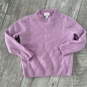 J. Crew / Crew Kids 100% Cashmere Sweater